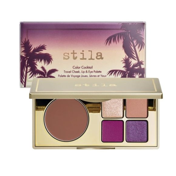 Stila Color Cocktail Travel Cheek, Lip, & Eye Palette - Picture 2 of 7
